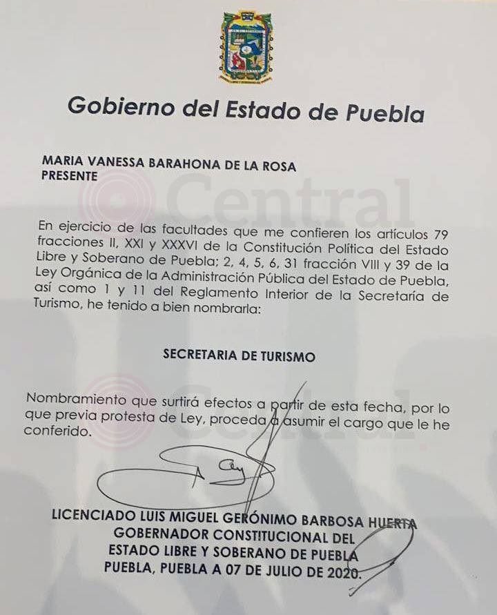 Nombramiento