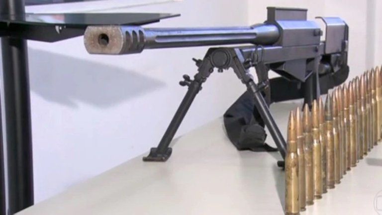 Fusil Barret Calibre 50 En Accion