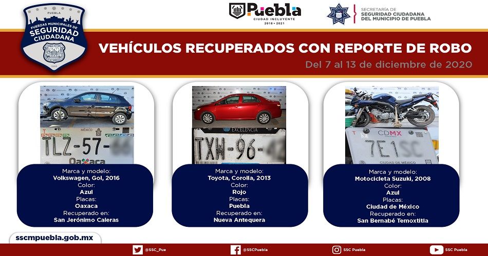 VEHÍCULOS RECUPERADOS 2