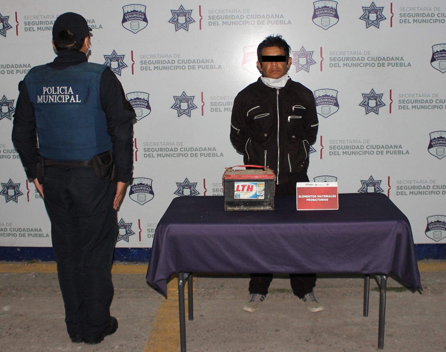 arrestado