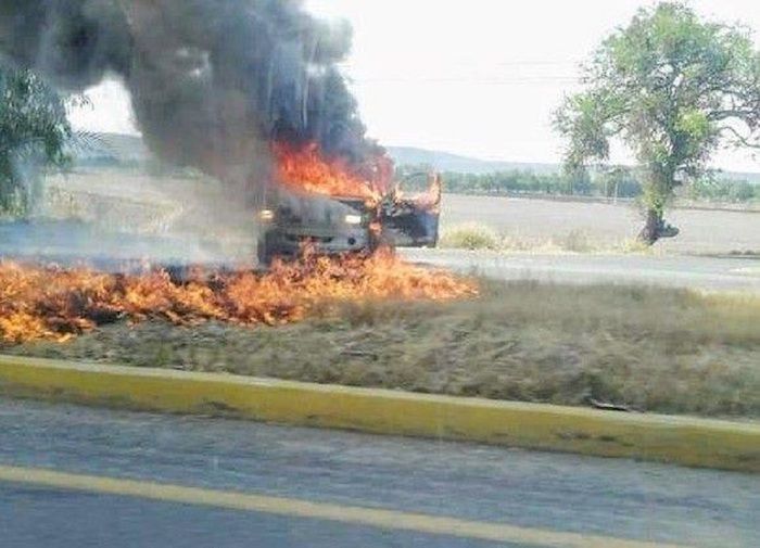 bloqueos carretera guanajuato