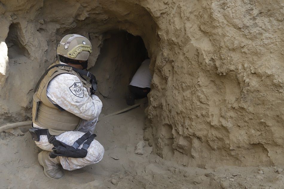 ejercito tunel clandestino 428868