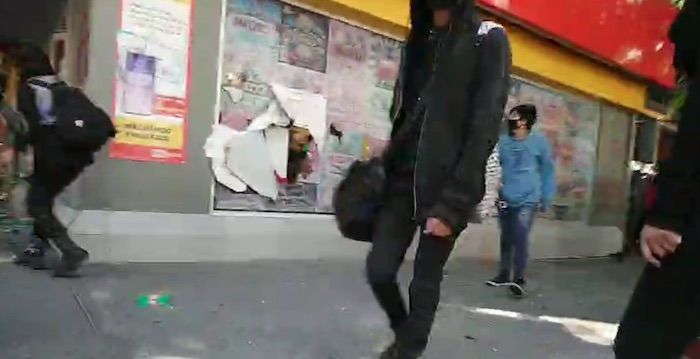 encapuchados