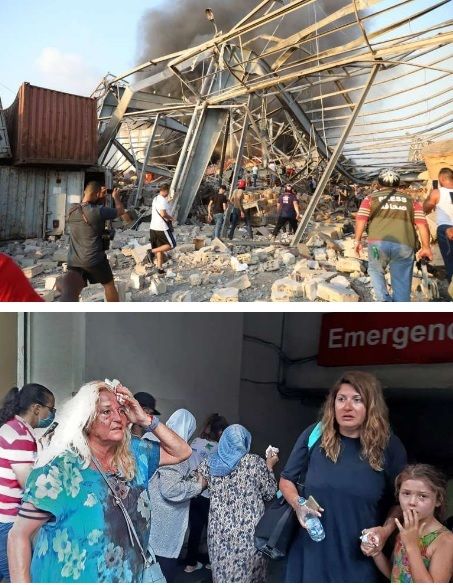 explosión