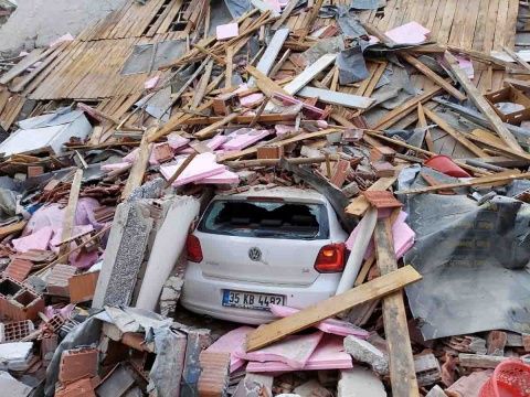 fotos y videos del poderoso terremoto que golpeo turquia y grecia 2