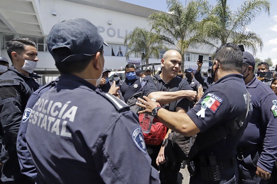 policia estatal manifestacion 426095