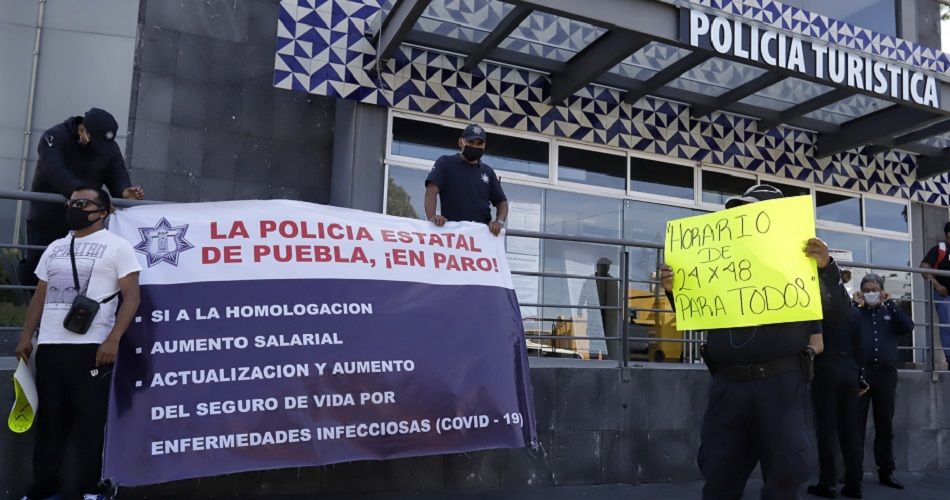 policia estatal manifestacion 426238