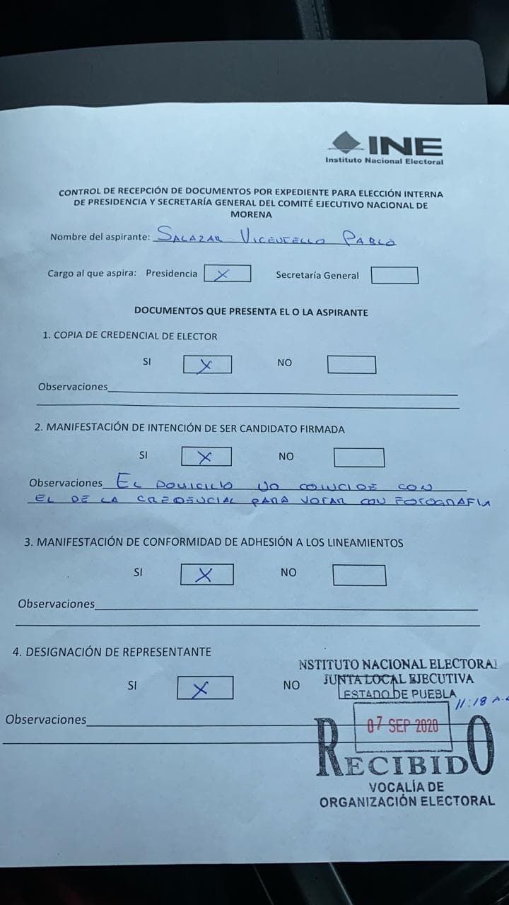 registro