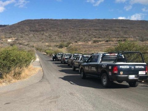 seguridad queretaro guanajuato estados policias