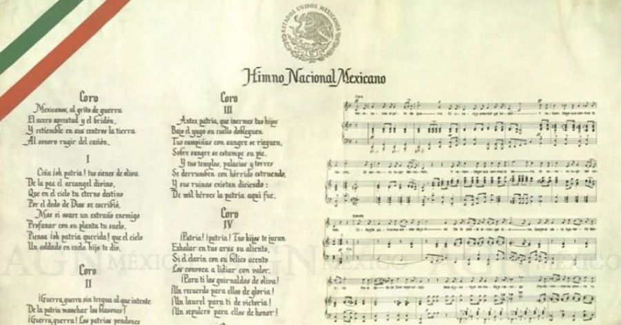 La Versión Del Himno Nacional Mexicano Que Nadie Conoce