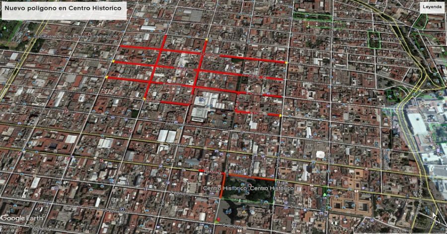 Estas son las calles del Centro Histórico de Puebla que ya están