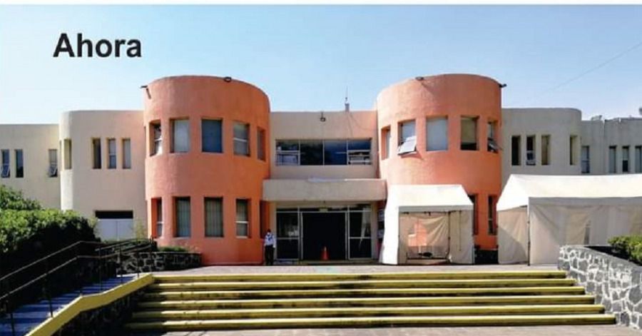 As Era El Sanatorio De Los Obreros De Metepec Hoy Es Una Cl nica Del IMSS