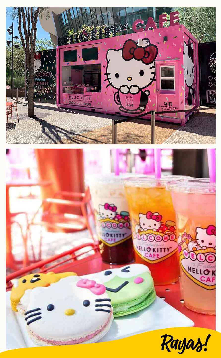 0 Hello Kitty Cafe