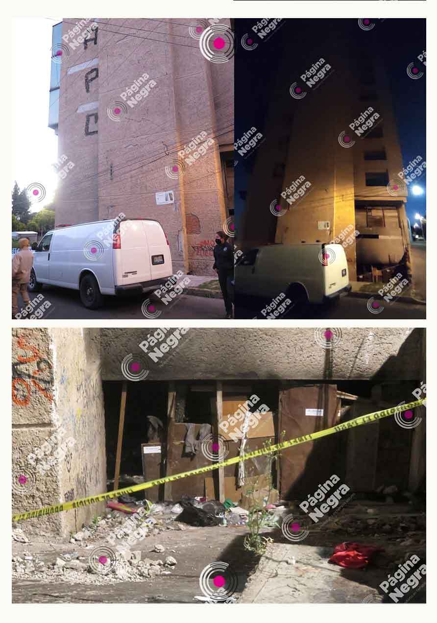 1 Crimen Edificio abandonado Plaza Dorada
