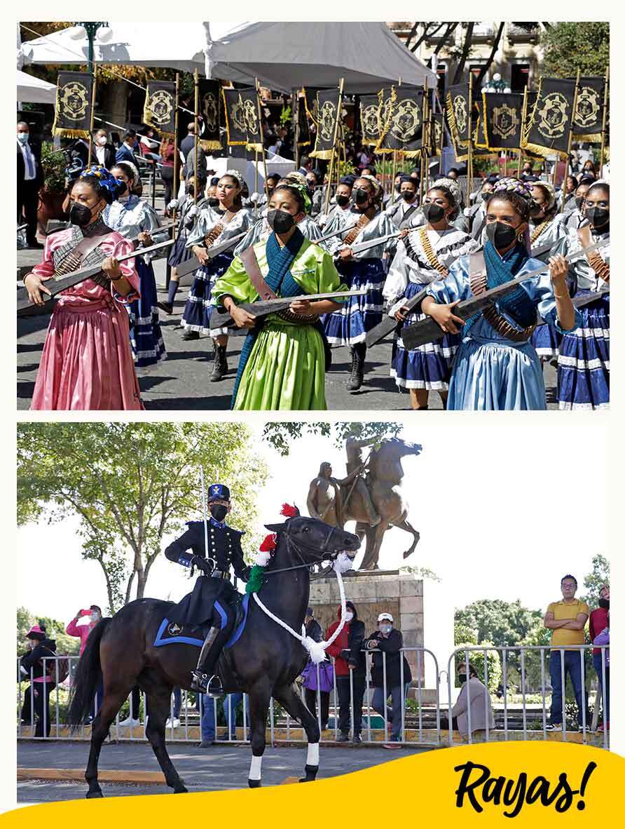 1 Desfile 111 Aniversario Revolución Puebla