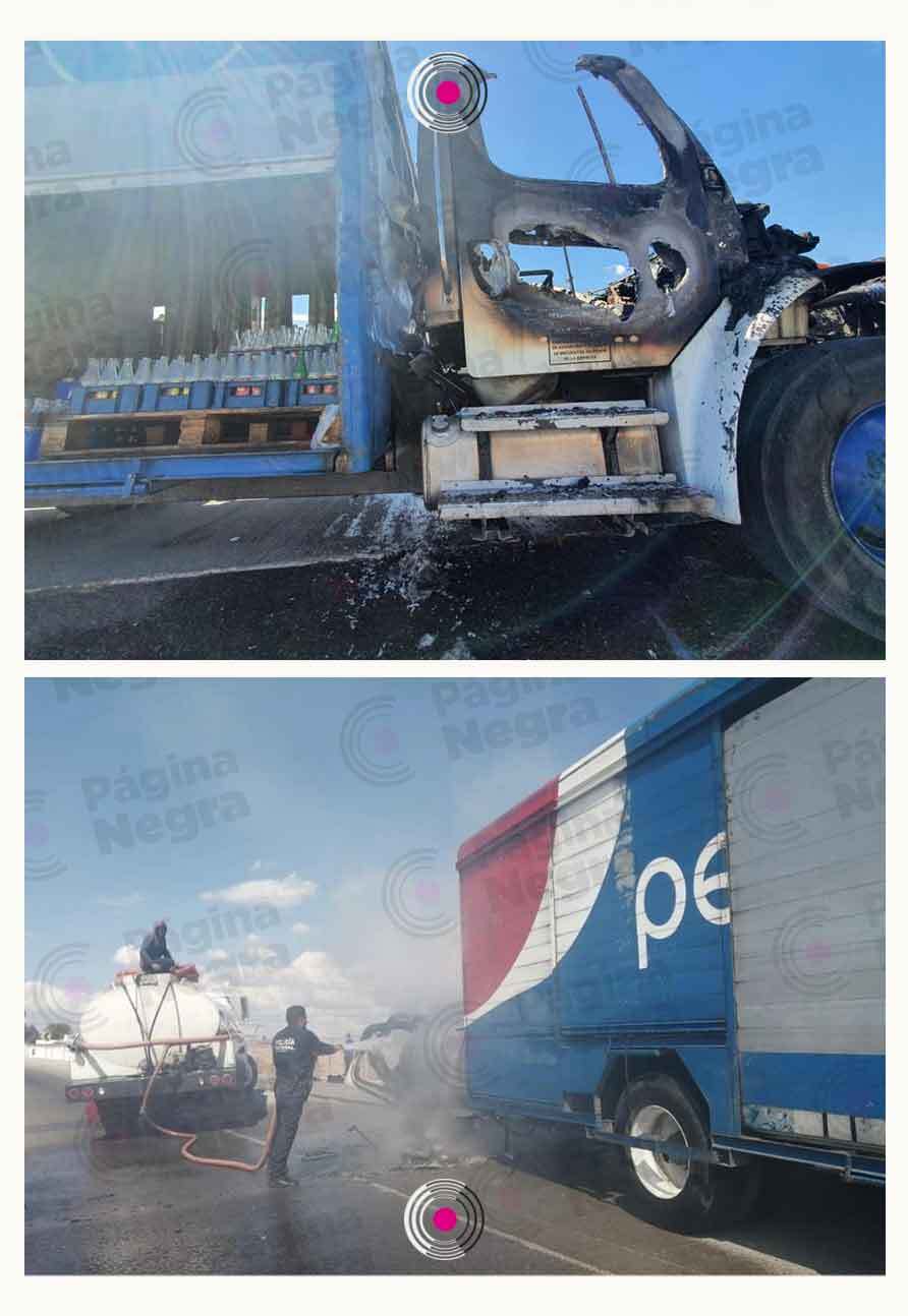 1 Incendio Camipon de Pepsi Puebla 201121