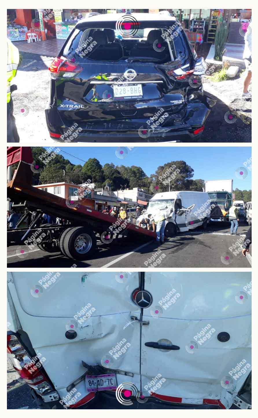 1 choque trailer vs camioneta 121121