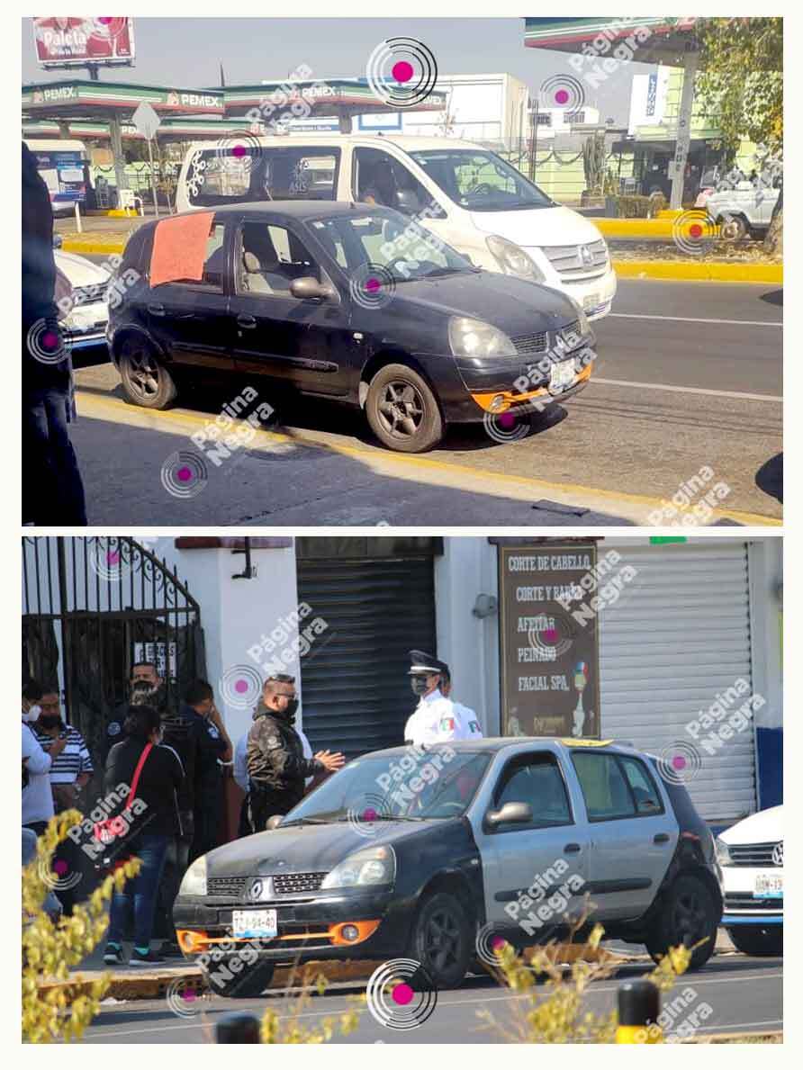 1 mujer tercera edad fallece en su auto 081221