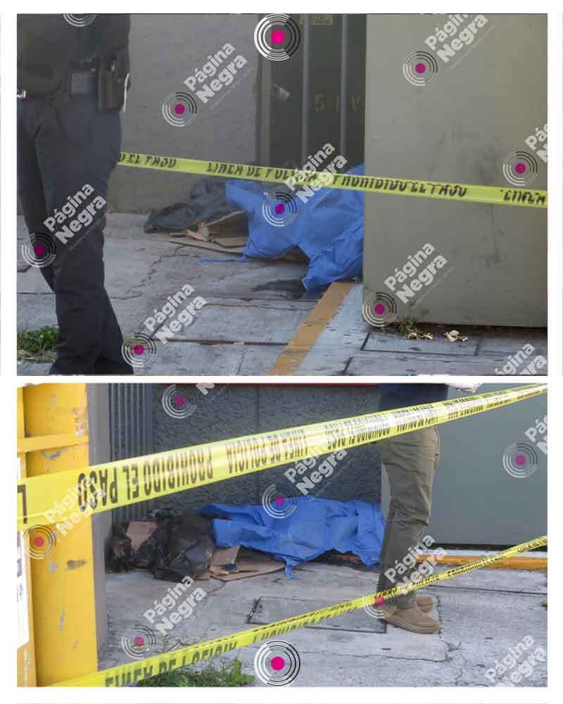 1 un hombre en situaci n de calle falleci por aparentes causas naturales junto a un oxxo