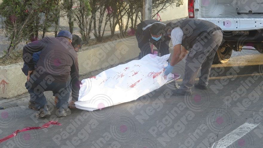 Se realizaron las diligencias de levantamiento de cadáver en el sitio