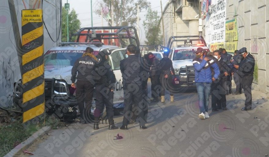 El conductor perdió el control cuando se incorporó en Momoxpan