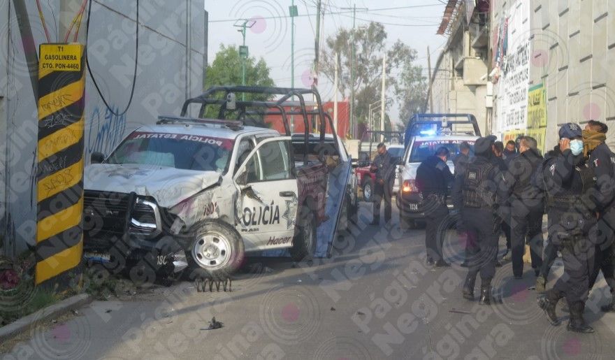 Los hechos se registraron en Periférico, altura de San Pedro Cholula