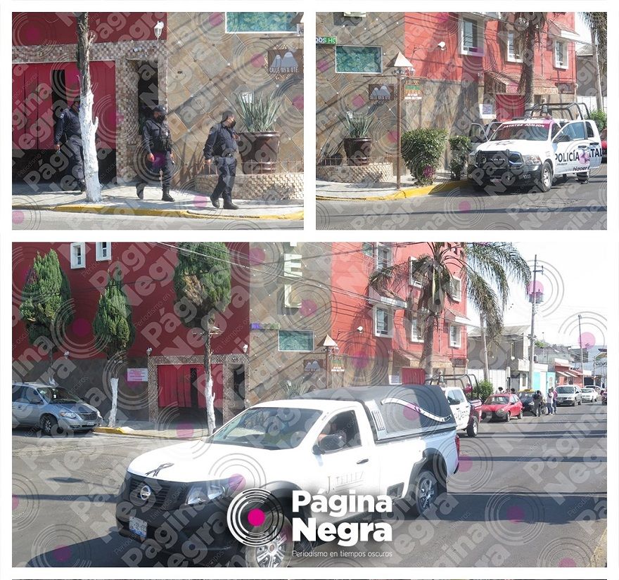 El deceso tuvo lugar en la habitación de un hotel al sur de Puebla