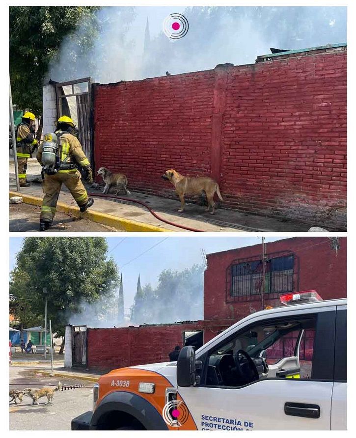 Una casa se incendió en la colonia Naciones Unidas; no hubo lesionados