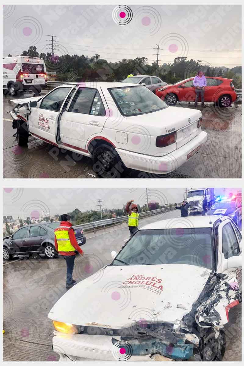 colisión en periférico y forjadores