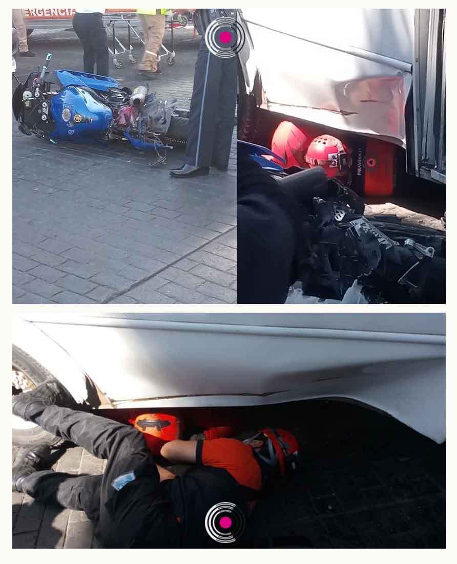 1accidente ruta 2a motociclista