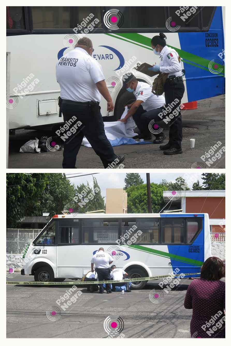 1mujer tercera edad centro escolar morelos ruta boulevard cu