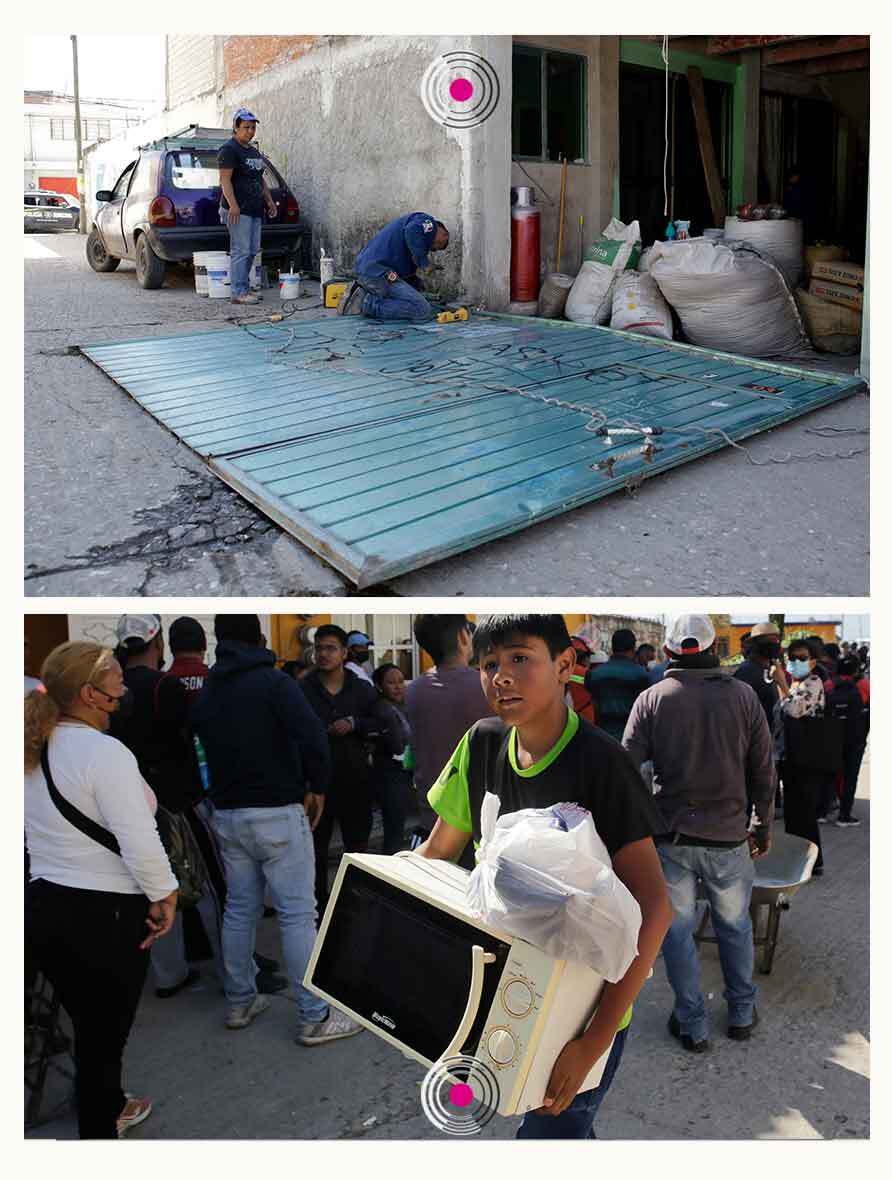 1segunda toma clandestina xochimehuacan