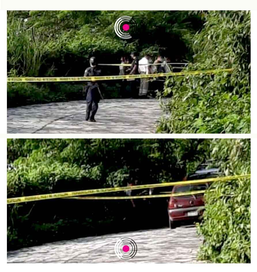 1zona acordonada auto