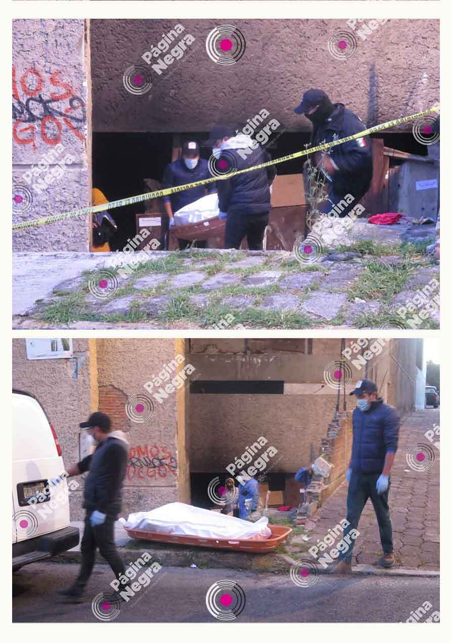 2 Crimen Edificio abandonado Plaza Dorada