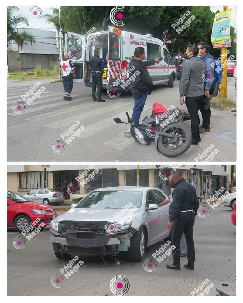 2 choque moto