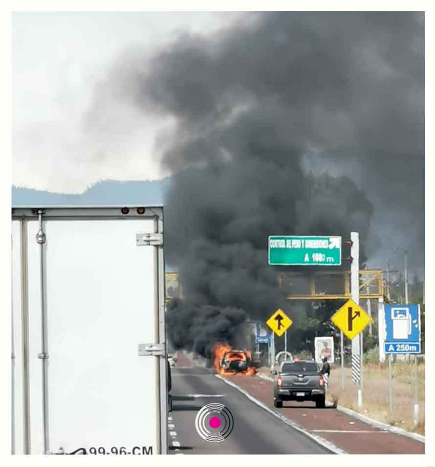 2 incendio camioneta san mat as tlalancaleca