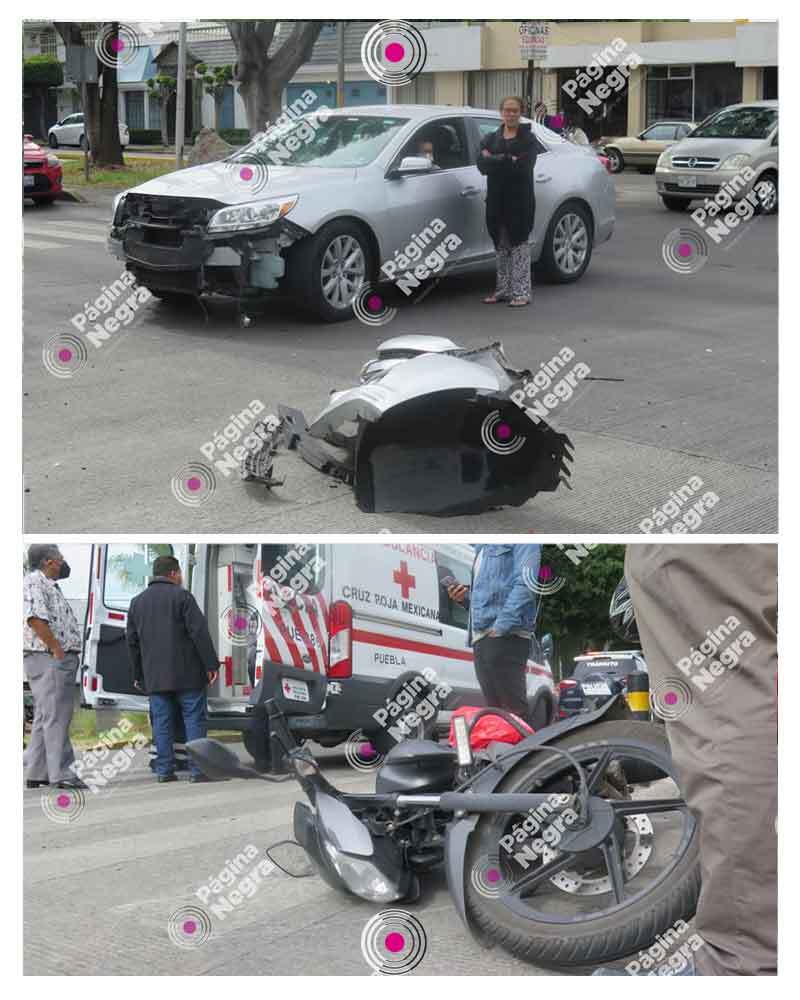 3 choque moto