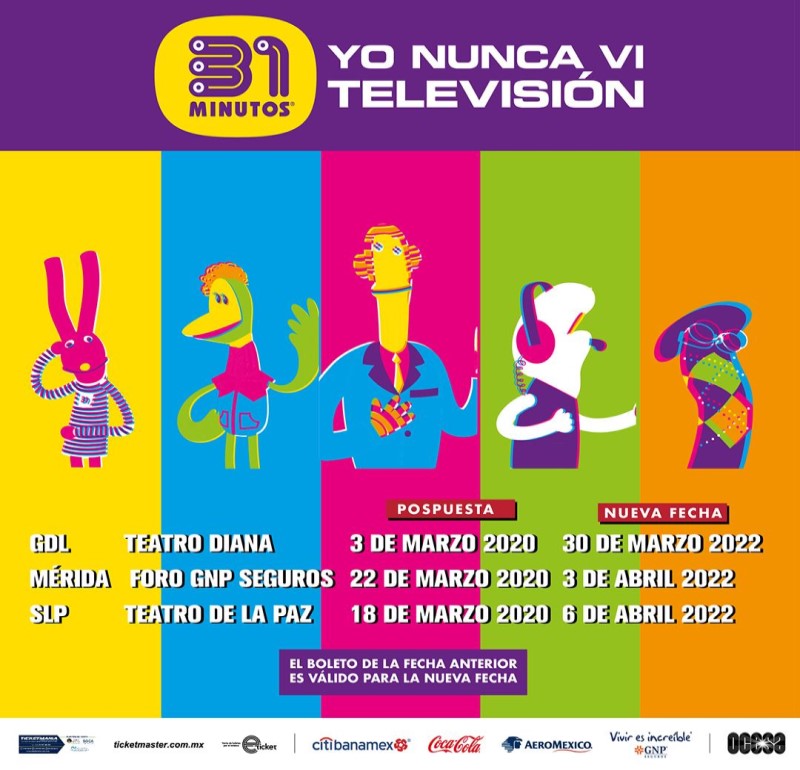 31 Minutos 2022