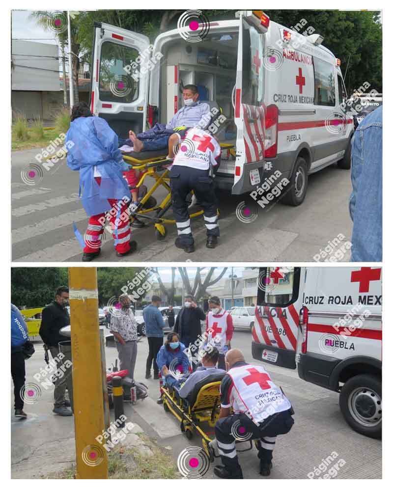 4 choque moto