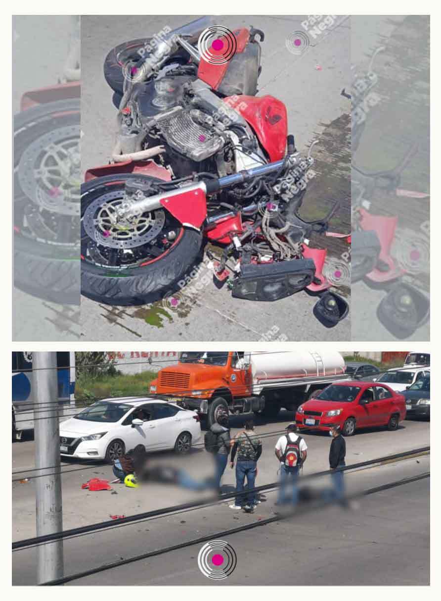 Atropellan motociclistas1