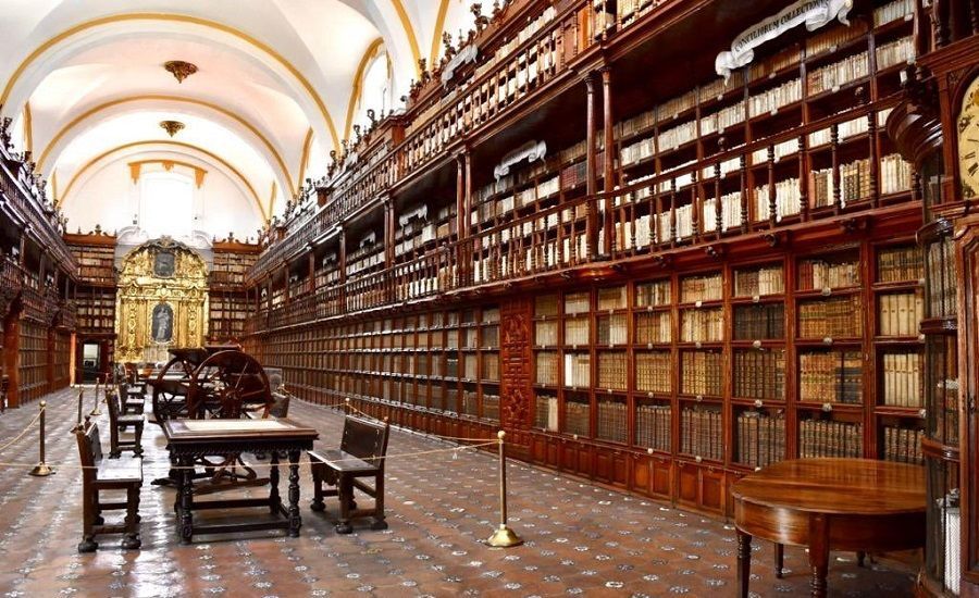 Biblioteca Palafoxiana 2