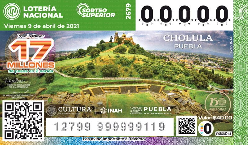 Billete Cholula