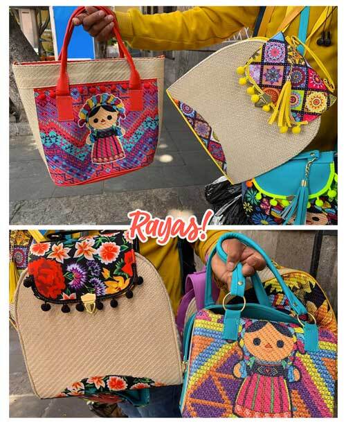 Bolsas de Chiapas, ¡compren!
