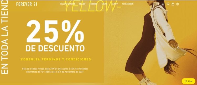 Buen Fin Forever 21
