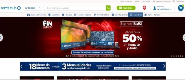 Buen Fin Sams