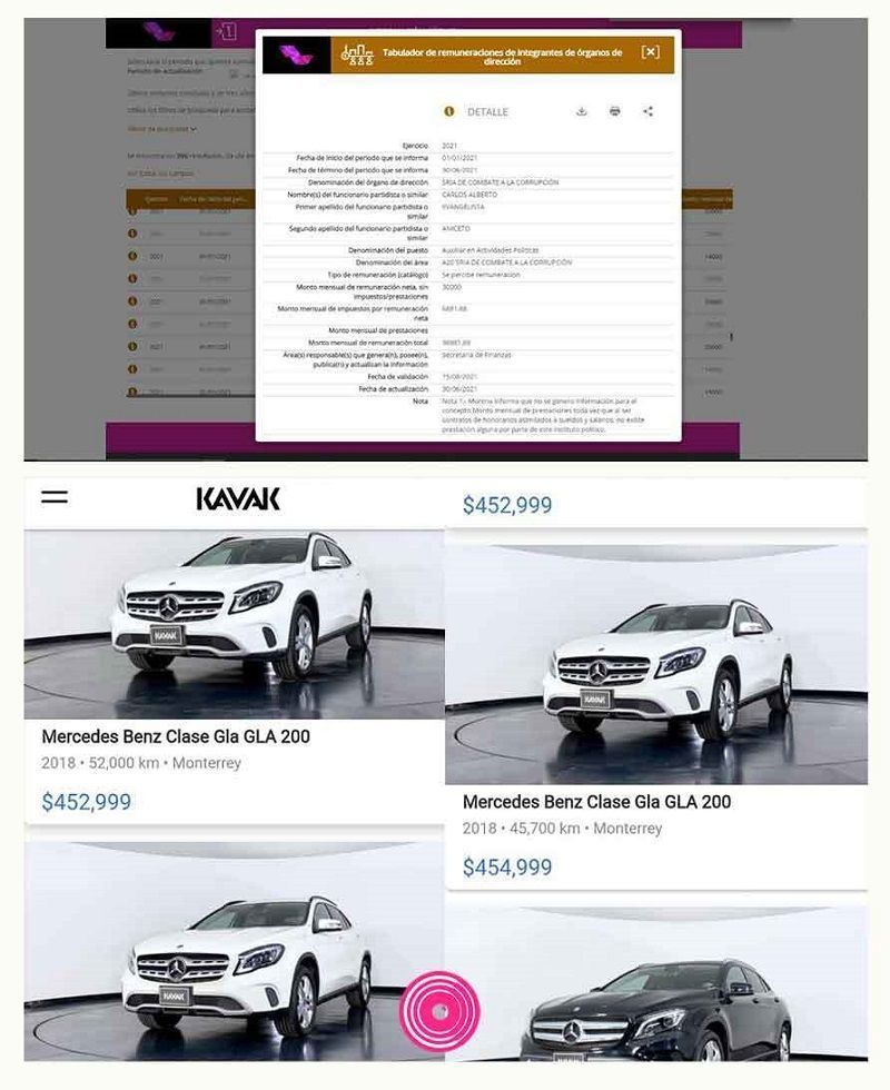 Carlos Mercedes Benz 2