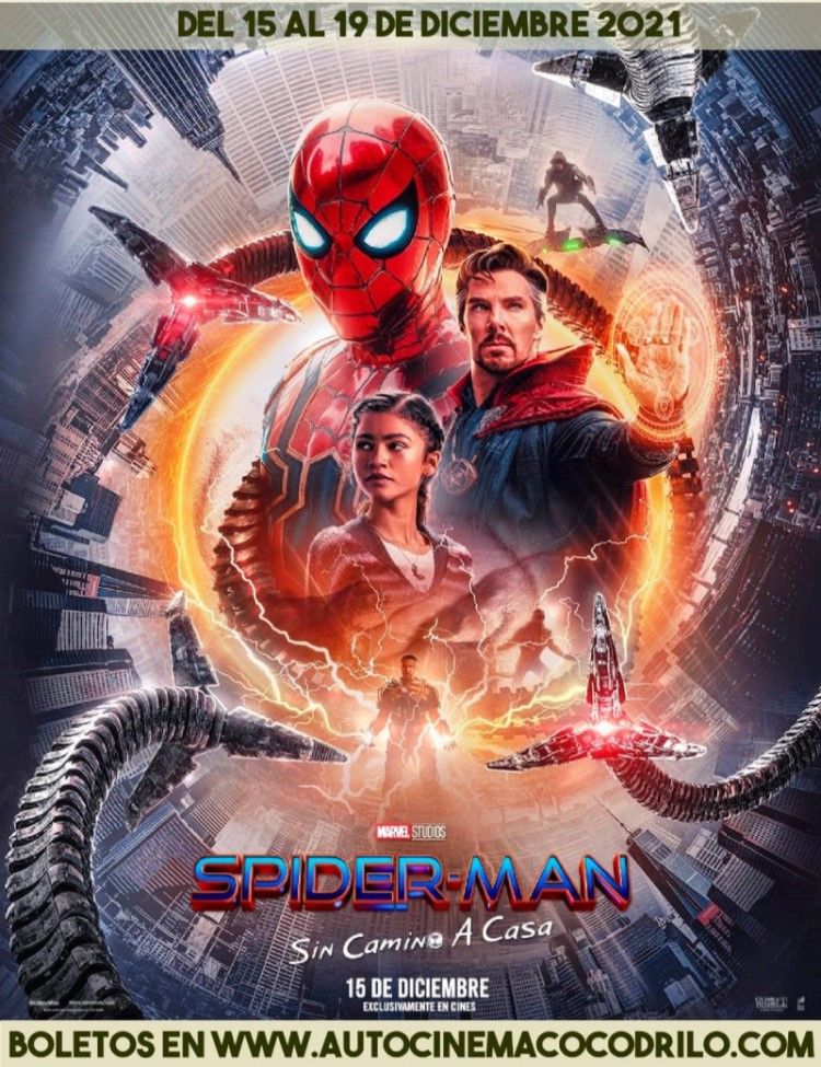 Cocodrilo Spider Man A