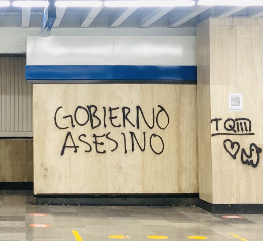 Consignas Metro 1