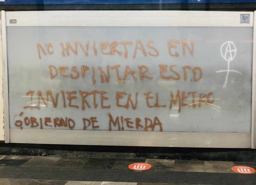 Consignas Metro 4