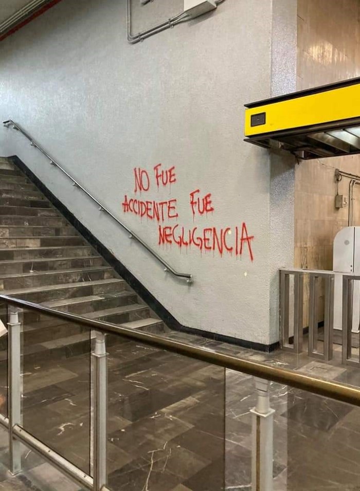 Consignas Metro 5